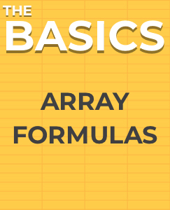 the basics array