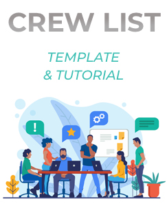 crew list template
