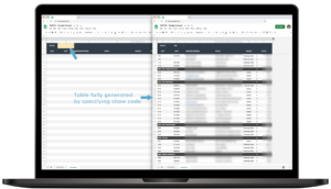 Automated cost report