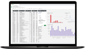 Expenses dashboard