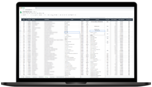 Improved expenses log